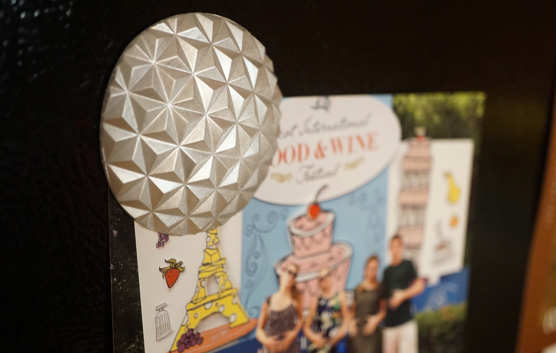 Brightbound Co Disney Epcot Fridge Magnet Keepsake Collectible Magnet of Tomorrow