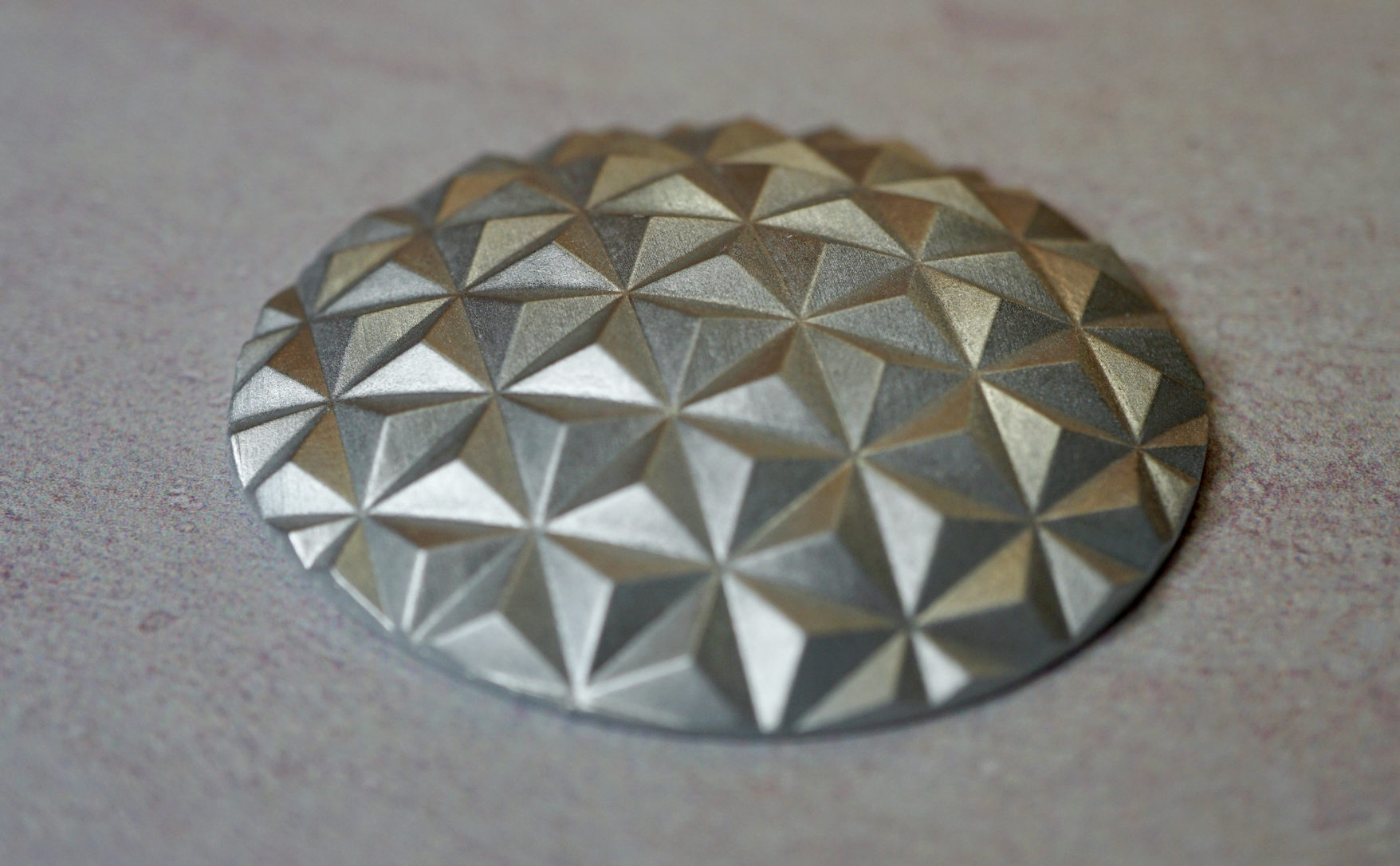 Brightbound Co Disney Epcot Fridge Magnet Keepsake Collectible Magnet of Tomorrow